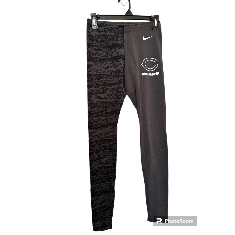 Nike Black Chicago Bears Printed Leggings